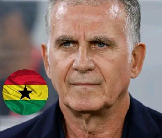 Ghana Coach Carlos Queiroz Begins European tour To Monitor Black Stars Players