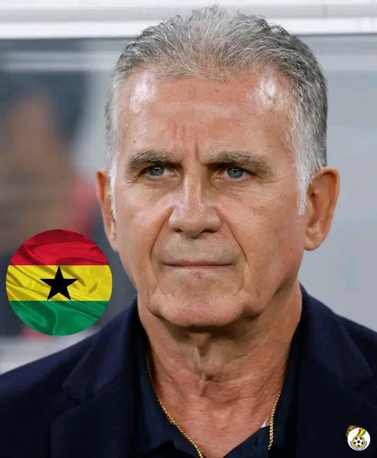 Ghana Coach Carlos Queiroz Begins European tour To Monitor Black Stars Players