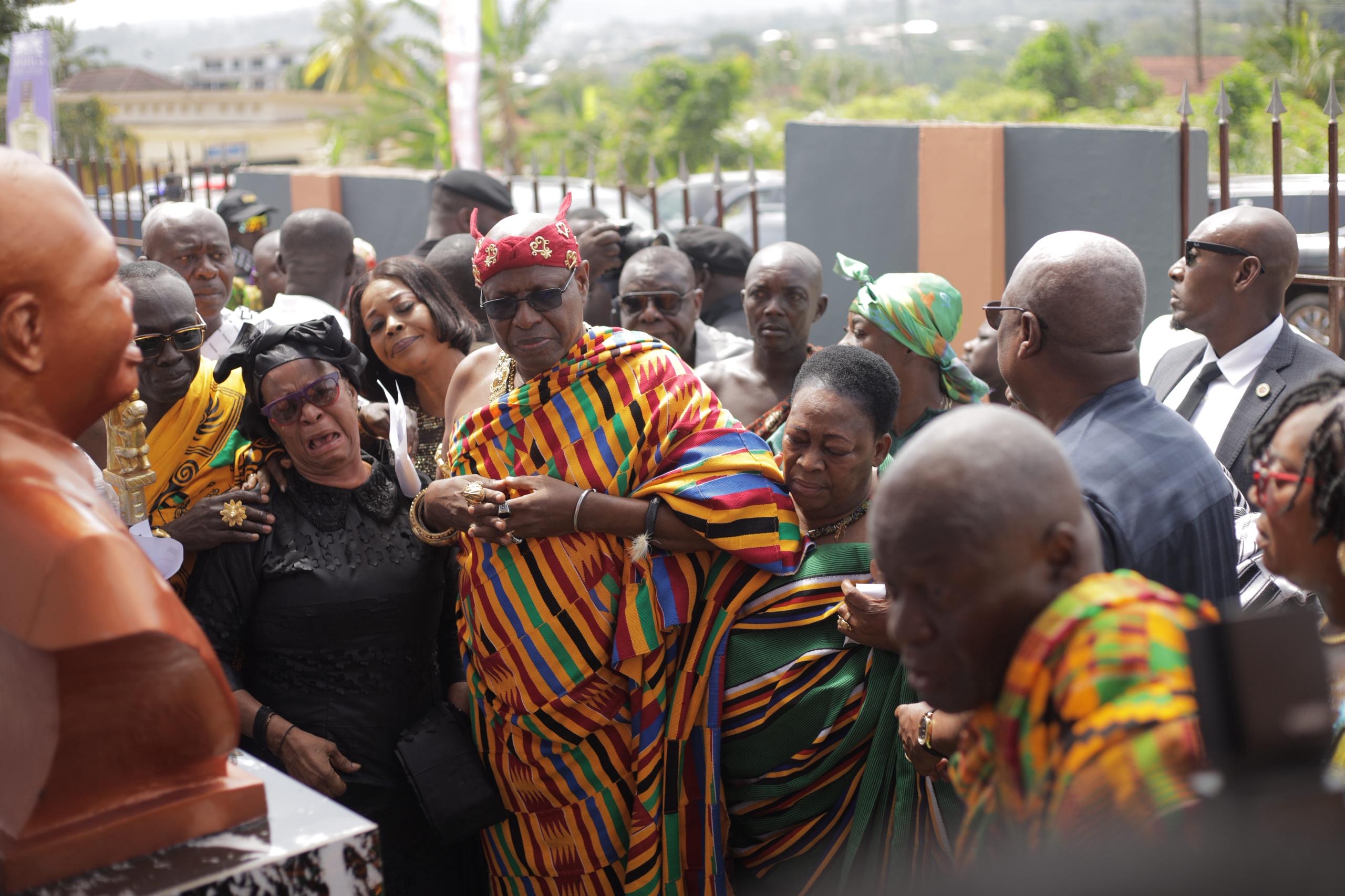 Teachers Posted To Dr. Omane Boamah ICT Center After Renaming