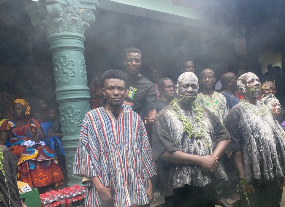 Oheneba Nana Asante Okorie Enstooled As Mawerehene Of Amanase