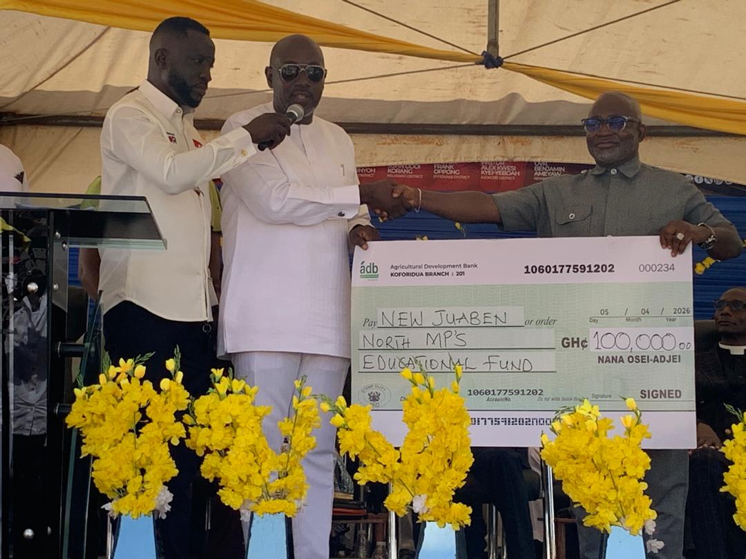 New Juaben North MP Launches Scholarship Fund For Brilliant Students