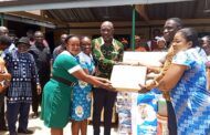 New Juaben North: Nana Osei-Adjei Donates Health Equipment To Akwadum Health Center