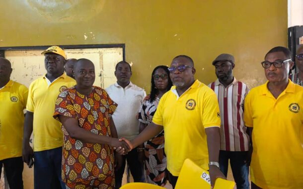 Koforidua: 1980 Year Group Of Koforidua Secondary Technical School Supports Alma Mater