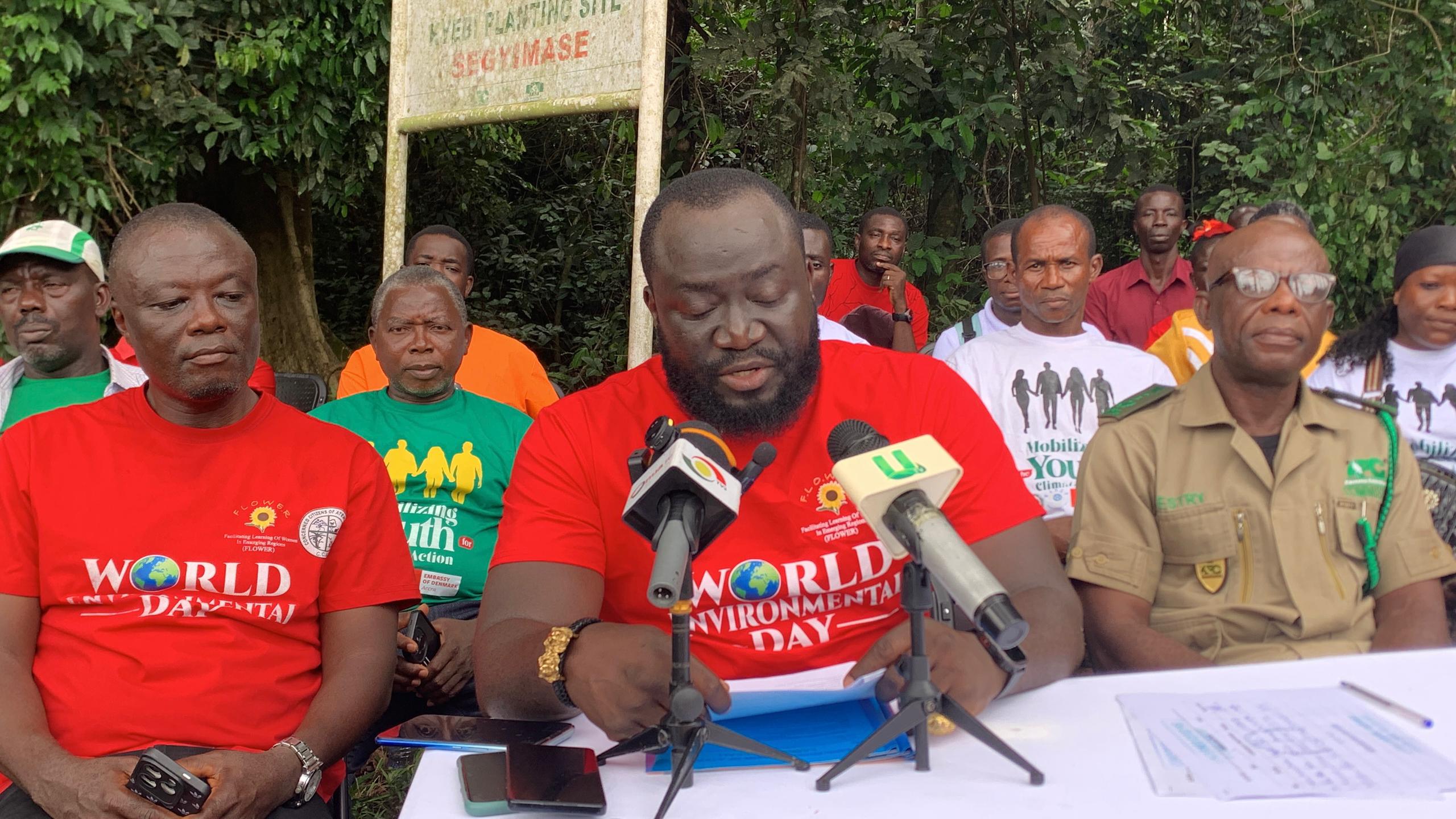 PRESS RELEASE: CCAL Calls For State Of Environmental Emergency And The Launch Of Cooperative Mining Framework In Atewa Landscape