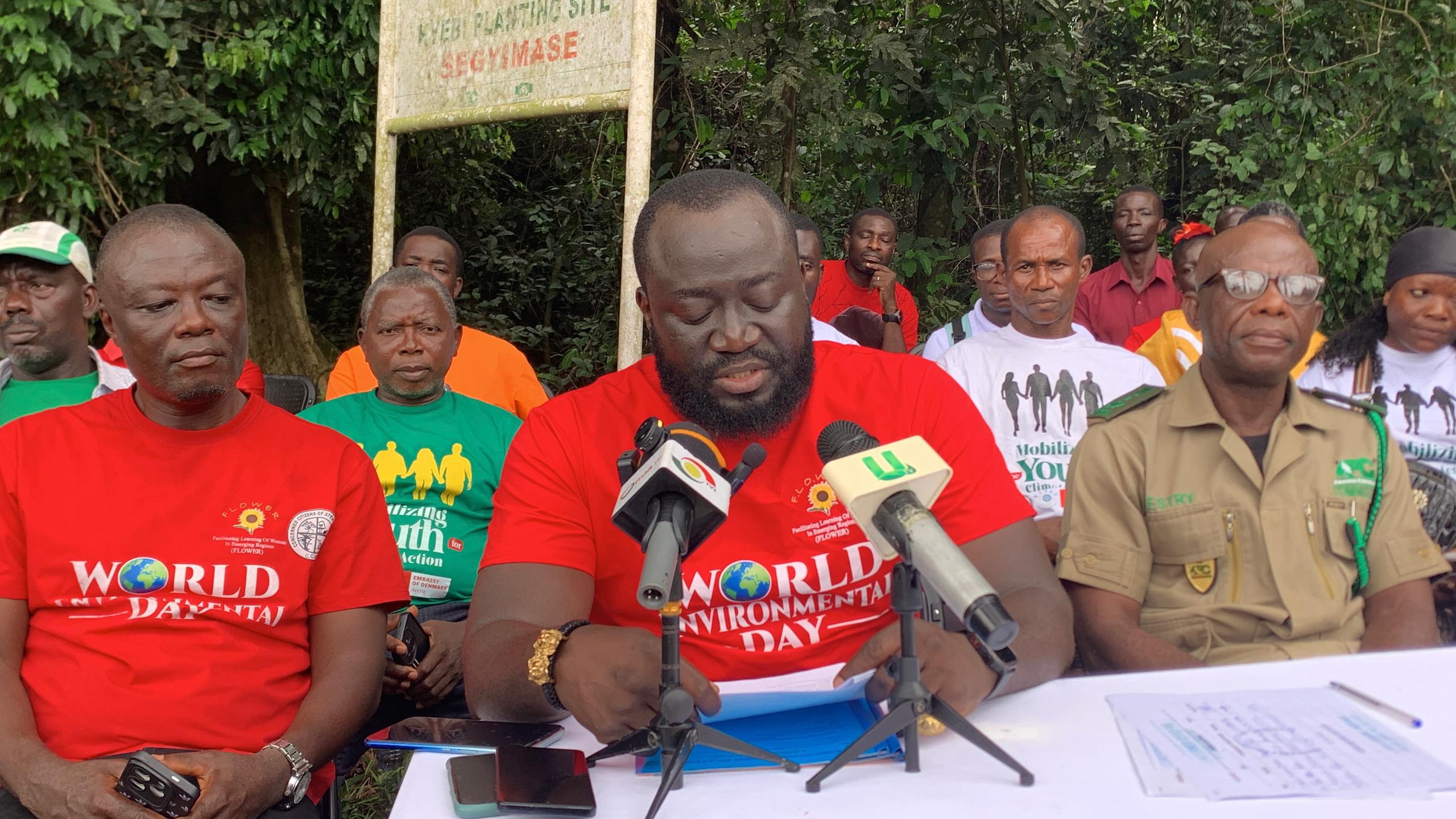 Illegal Mining Invades Atewa Forest - CCAL Raises Alarm