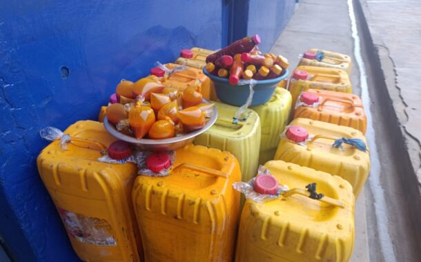 FDA, Police Arrest 7 Women In Koforidua Over Suspected Adulteration Of Palm Oil With Sudan Dye