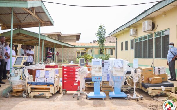 Ghana Medical Trust Fund Enhances Renal Care With New Dialysis Machines For Hohoe Hospital