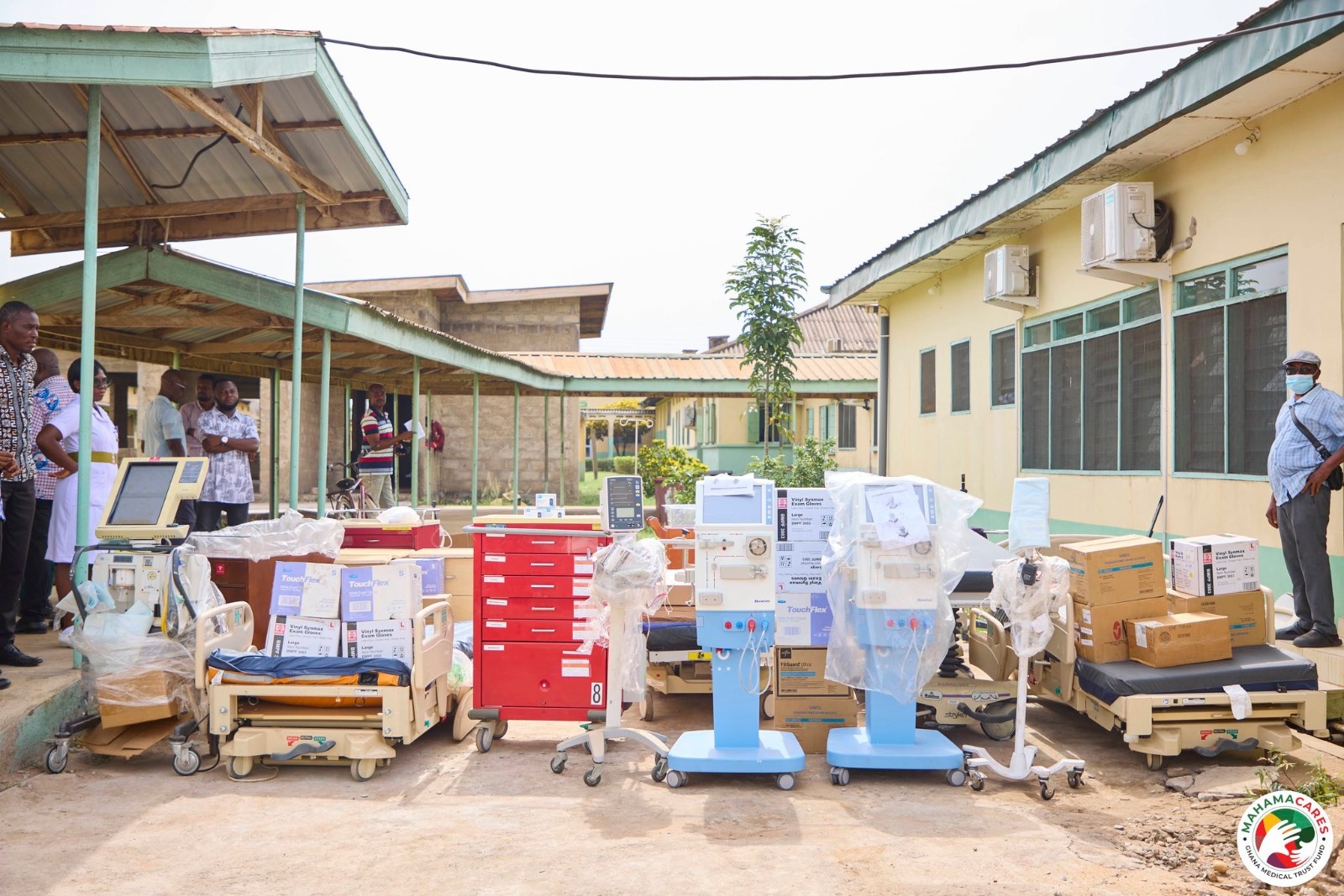 Ghana Medical Trust Fund Enhances Renal Care With New Dialysis Machines For Hohoe Hospital