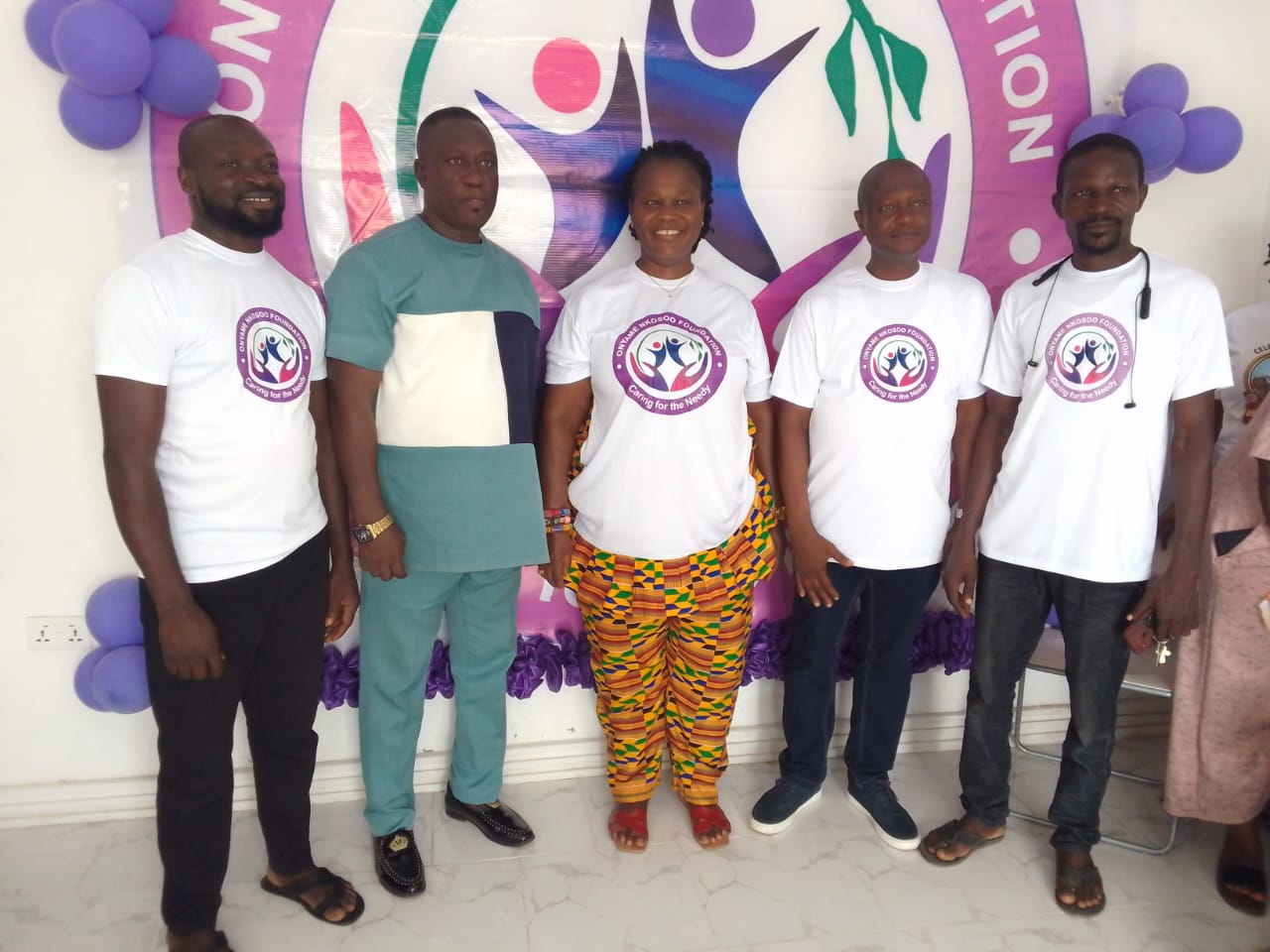 Koforidua: Onyame Nkosuo Foundation Pledges Support To Improving Livelihood