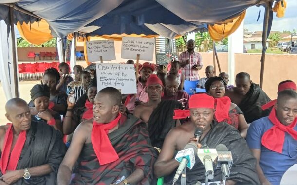 E/R: Aduana Royal Family In Etwereso and Osenase Apologizes To Okyehene Over Breakaway Claims