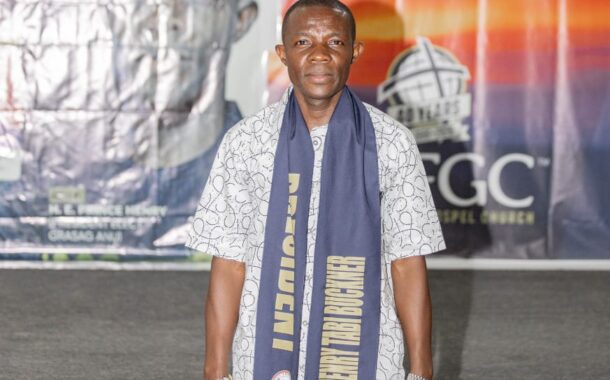 GRASAG ANU President Prince Harry Calls For Responsible Leadership