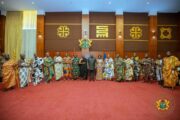 Eastern Regional House Of Chiefs Pays Courtesy Visit To President John Mahama