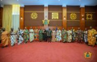Eastern Regional House Of Chiefs Pays Courtesy Visit To President John Mahama