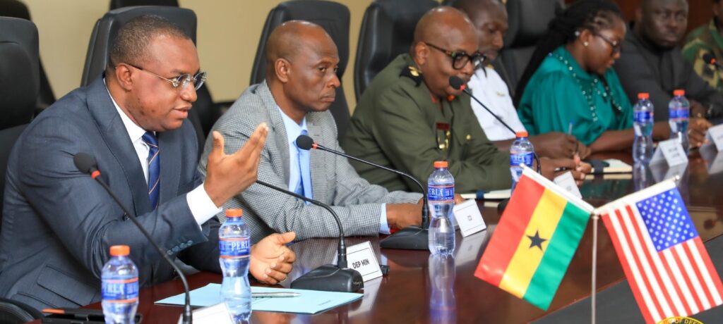 US, Ghana Strengthen Maritime Ties To Combat Regional Security Threats