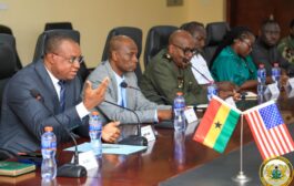 US, Ghana Strengthen Maritime Ties To Combat Regional Security Threats