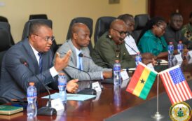 US, Ghana Strengthen Maritime Ties To Combat Regional Security Threats