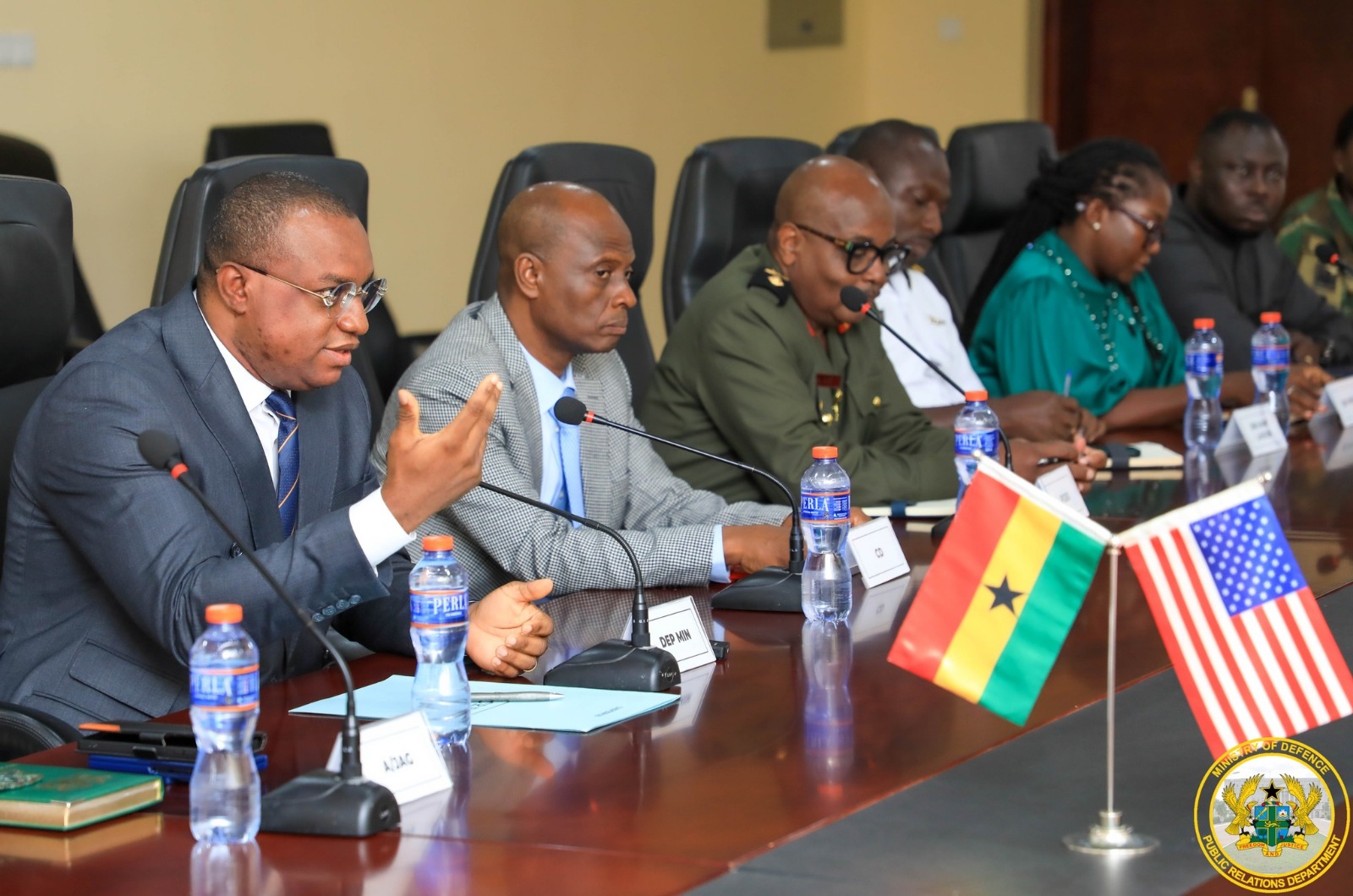 US, Ghana Strengthen Maritime Ties To Combat Regional Security Threats