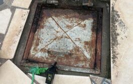 Angry Landlord Locks Well After Tenants Refuse To Pay Soaring Water Bills In Koforidua