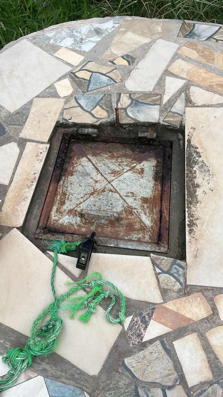 Angry Landlord Locks Well After Tenants Refuse To Pay Soaring Water Bills In Koforidua