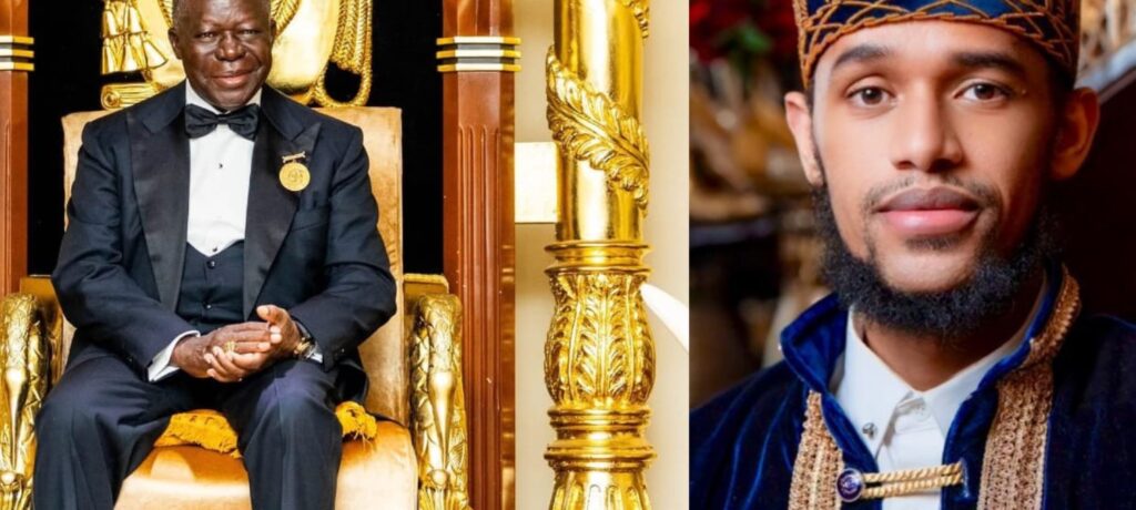 Imperial Honours For The Golden Stool: Prince Estifanos Matewos Sends Royal Tribute To Asantehene’s Grand Anniversary