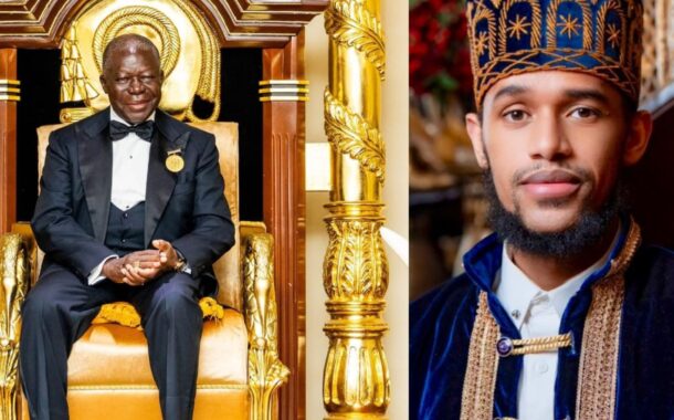 Imperial Honours For The Golden Stool: Prince Estifanos Matewos Sends Royal Tribute To Asantehene’s Grand Anniversary