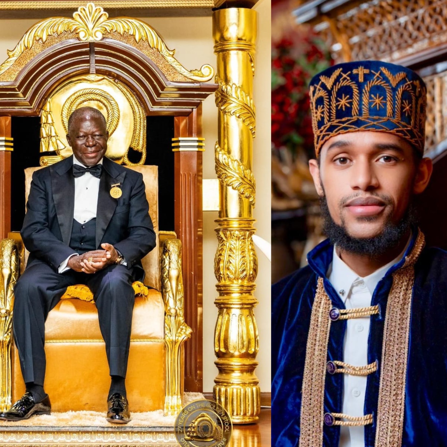 Imperial Honours For The Golden Stool: Prince Estifanos Matewos Sends Royal Tribute To Asantehene’s Grand Anniversary