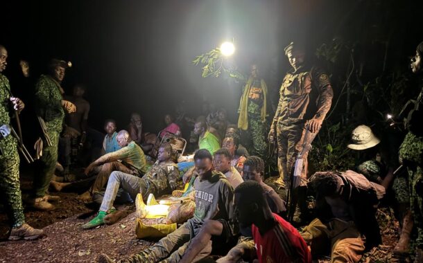 24 Suspects Arrested In Anti-Illegal Mining Operation At Atewa Range Forest