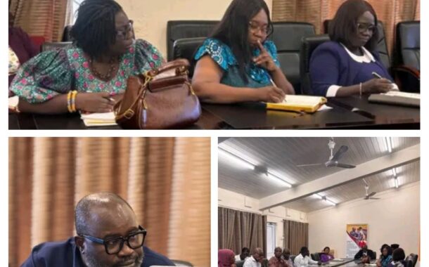 GES Holds Extensive Policy Briefing With Africa Education Watch