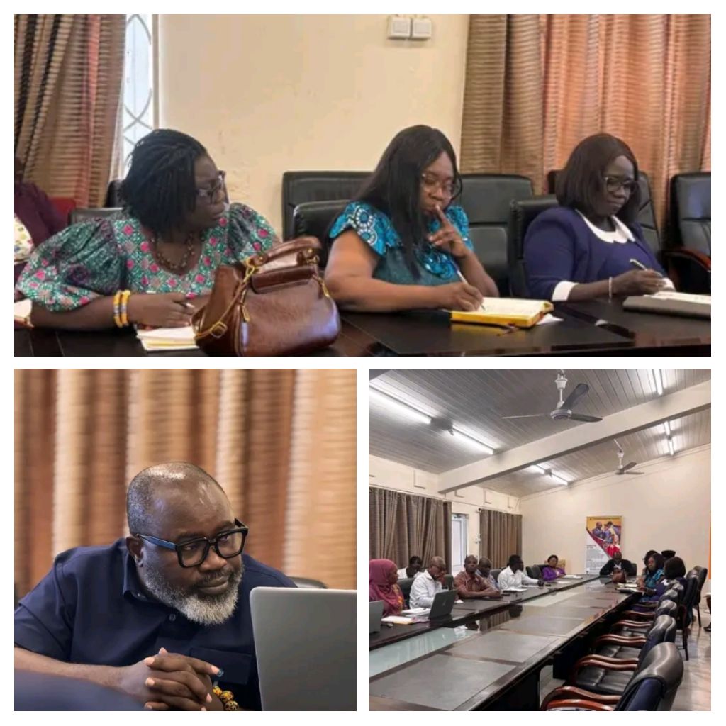 GES Holds Extensive Policy Briefing With Africa Education Watch