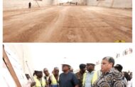 Mahama Tours Kasoa-Wimneba Corridor Works; Satisfied With Pace And Quality Of Workdone
