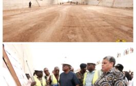 Mahama Tours Kasoa-Wimneba Corridor Works; Satisfied With Pace And Quality Of Workdone