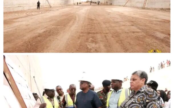 Mahama Tours Kasoa-Wimneba Corridor Works; Satisfied With Pace And Quality Of Workdone