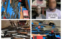 Police Arrest Three Robbery Suspects In Akatsi, Weapons Retrieved