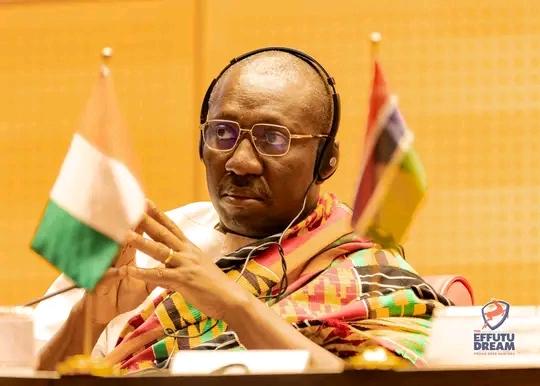 Minority Leader In Abuja For First Ordinary Session Of The ECOWAS Parliament