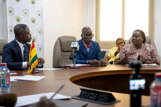 Key Workforce Forum: Health Minister Welcomes WHO Delegation