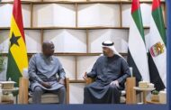 Mahama Holds Productive Meeting With UAE President