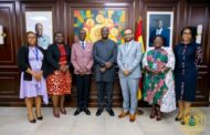 Finance Minister Welcomes WHO Regional Director; Discusses Ghana's Health Sector