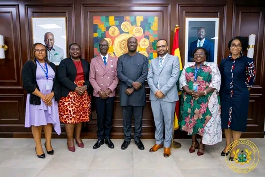 Finance Minister Welcomes WHO Regional Director; Discusses Ghana's Health Sector