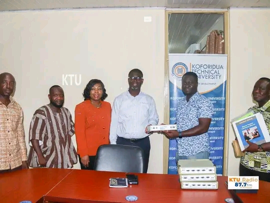 Koforidua Technical University Receives BioPack Systems Donation From Washington University In St. Louis, USA