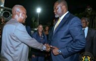 President Mahama In Nairobi For The Africa Forward Summit
