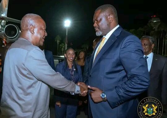 President Mahama In Nairobi For The Africa Forward Summit