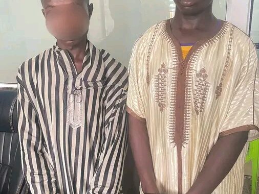 Police Arrest Two Suspected Robbers In Bolgatanga