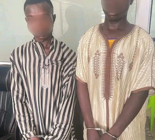 Police Arrest Two Suspected Robbers In Bolgatanga