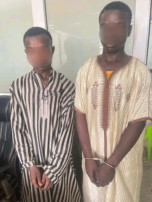 Police Arrest Two Suspected Robbers In Bolgatanga