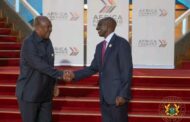 President Mahama Returns From Africa Forward Summit