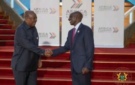 President Mahama Returns From Africa Forward Summit
