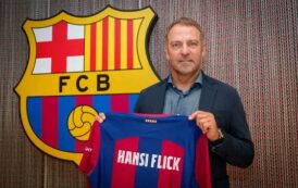 Hansi Flick To Extend Contract At Barcelona After Back-To-Back La Liga Titles