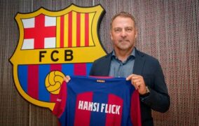 Hansi Flick To Extend Contract At Barcelona After Back-To-Back La Liga Titles