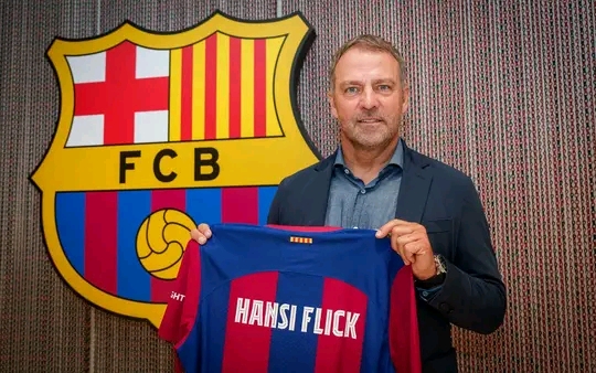 Hansi Flick To Extend Contract At Barcelona After Back-To-Back La Liga Titles