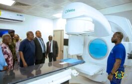Mahama Commissions State-Of-The-Art PET Scan Facility At The Swedish Ghana Medical Centre